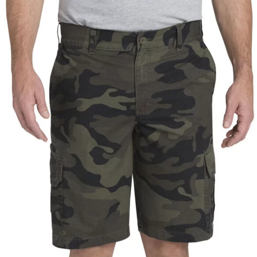 Dickies Camo Cargo Shorts 34